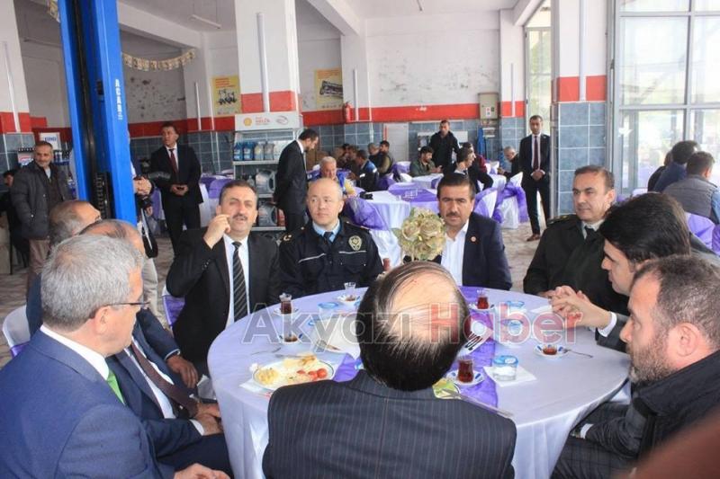 Sakarya Valisi Çoş Akyazı da İncelemelerde Bulundu