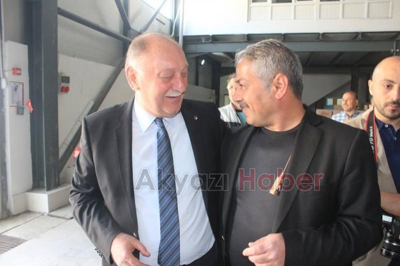 Sakarya Valisi Çoş Akyazı da İncelemelerde Bulundu