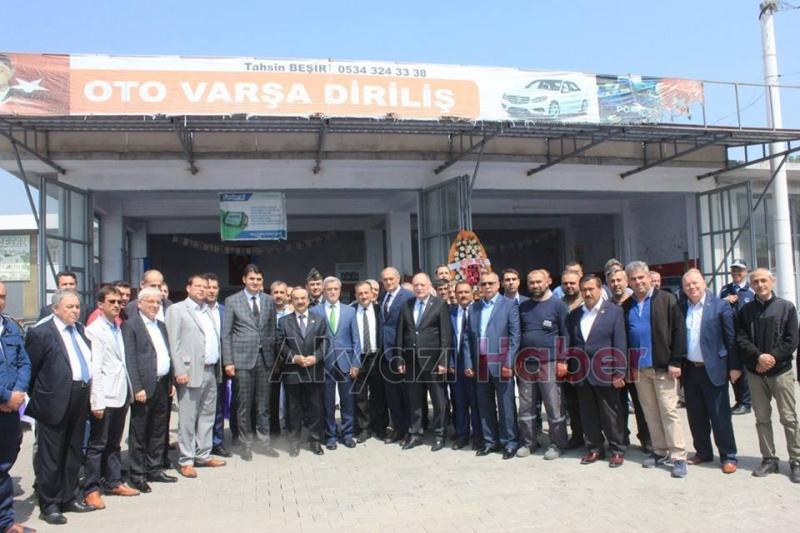 Sakarya Valisi Çoş Akyazı da İncelemelerde Bulundu