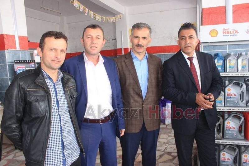 Sakarya Valisi Çoş Akyazı da İncelemelerde Bulundu