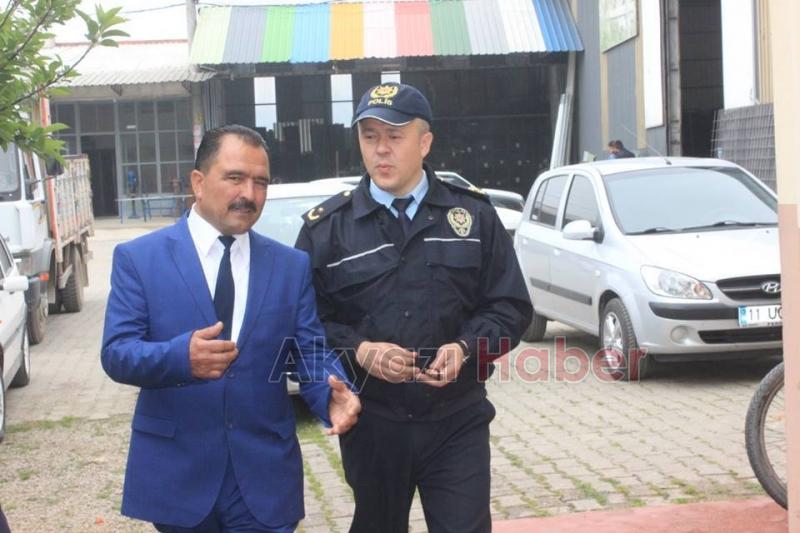 Sakarya Valisi Çoş Akyazı da İncelemelerde Bulundu