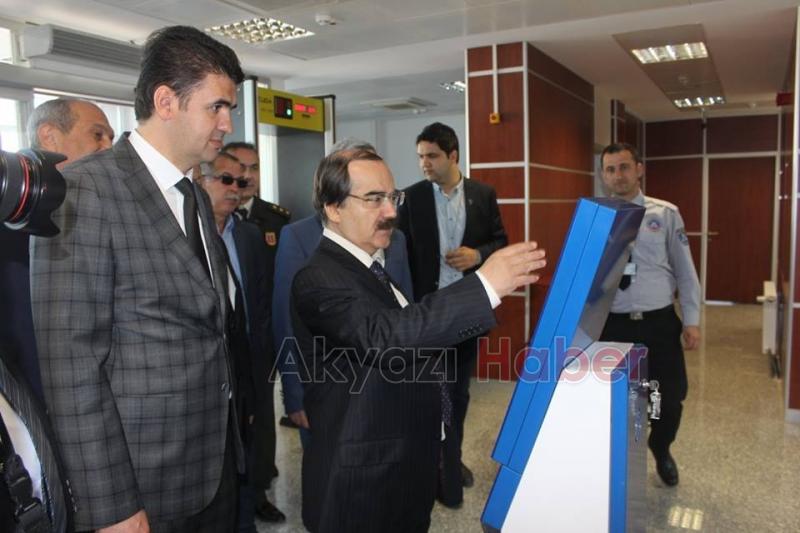 Sakarya Valisi Çoş Akyazı da İncelemelerde Bulundu