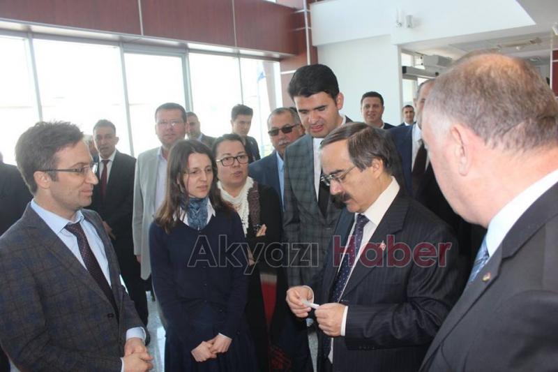 Sakarya Valisi Çoş Akyazı da İncelemelerde Bulundu