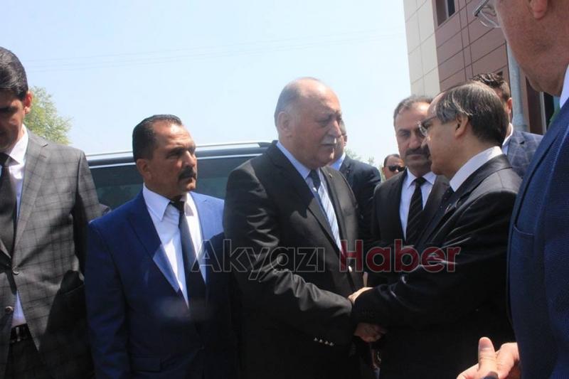 Sakarya Valisi Çoş Akyazı da İncelemelerde Bulundu