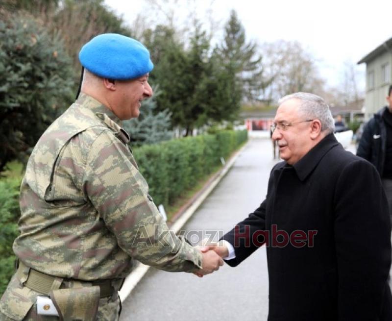 Sakarya Valisi Nayirden ziyaret