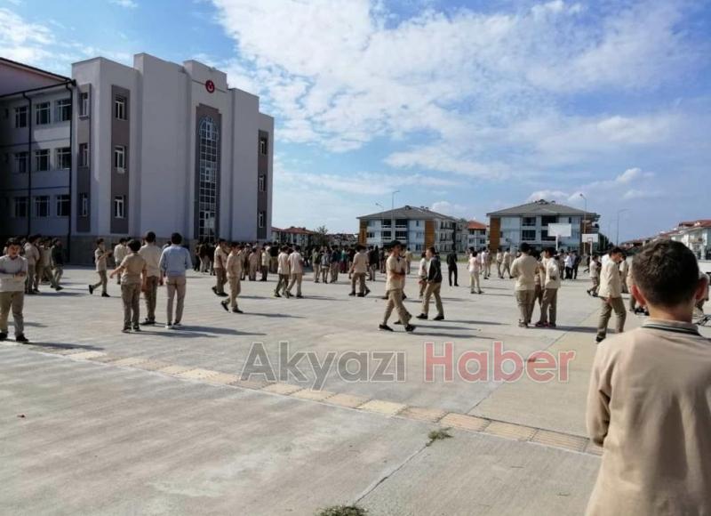 Sakarya ve Akyazıda Bazı okullar Tatil edildi