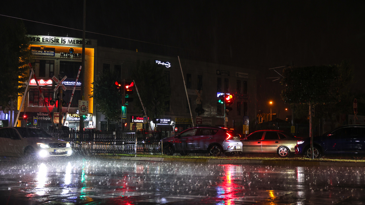 Sakarya'ya düşen yağış miktarı açıklandı