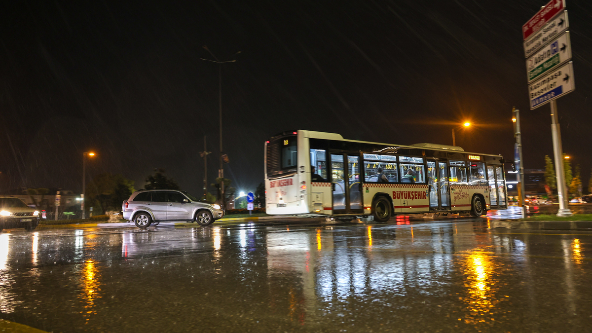 Sakarya'ya düşen yağış miktarı açıklandı