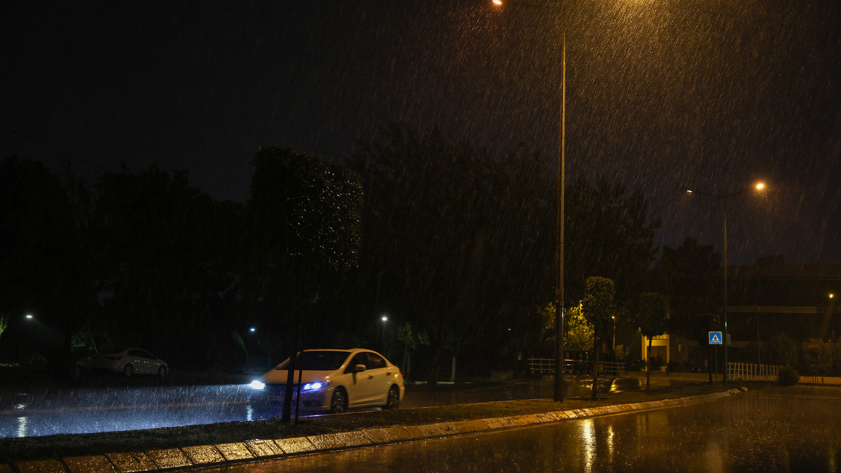 Sakarya'ya düşen yağış miktarı açıklandı