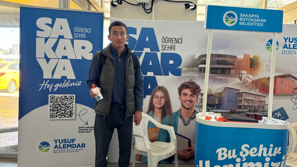 Sakarya'ya gelen üniversiteliler böyle karşılandı