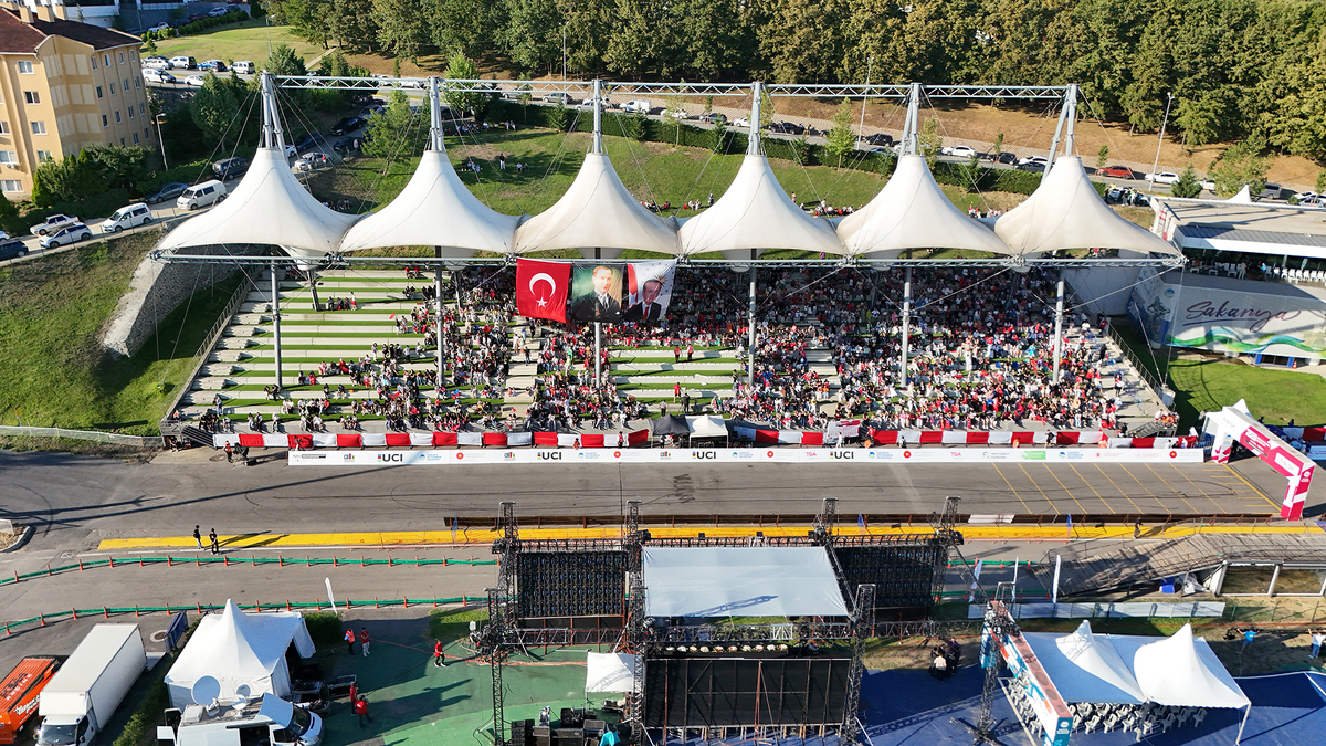 Sakarya yeniden dünya sahnesinde