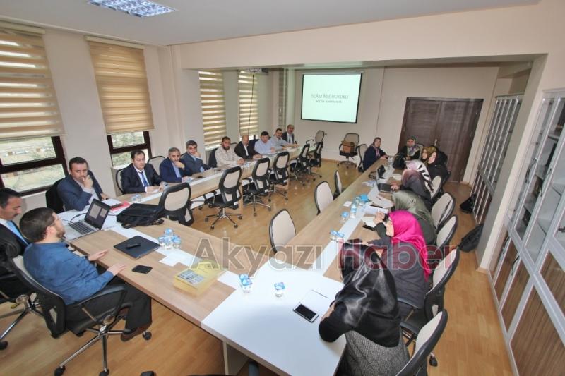 Sakarya’da Aile Okulu Formatörlüğü Projesi Başlatıldı