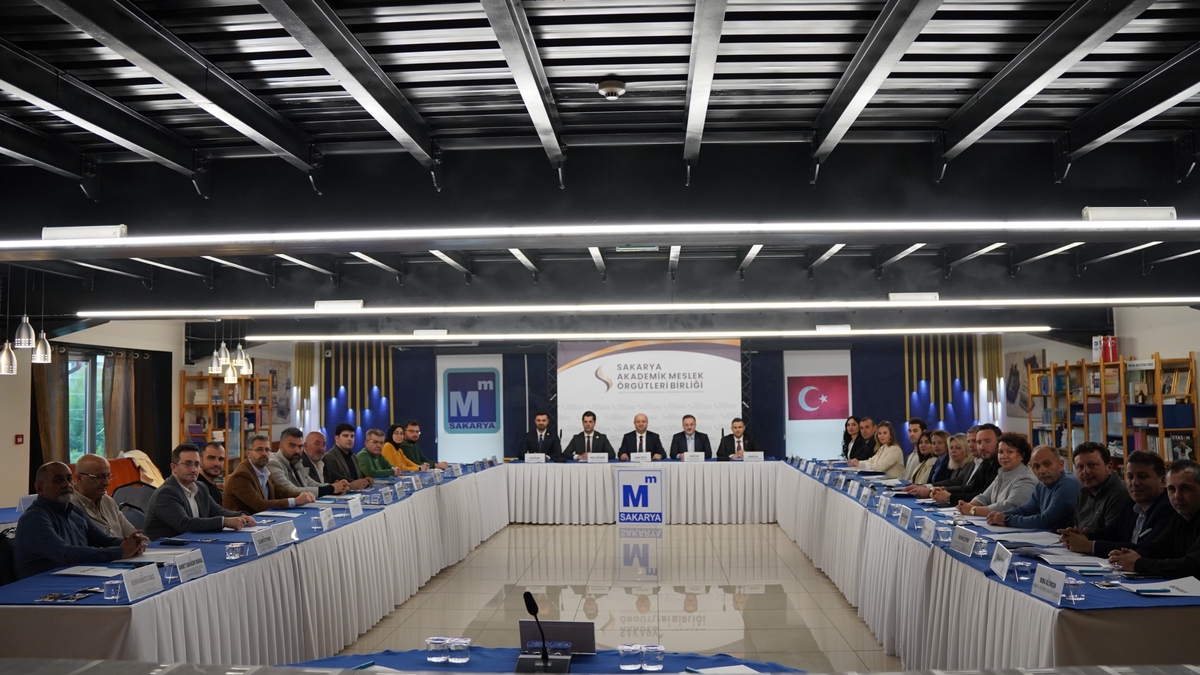 Sakarya’da Akademik Meslek Örgütleri Birliği kuruldu