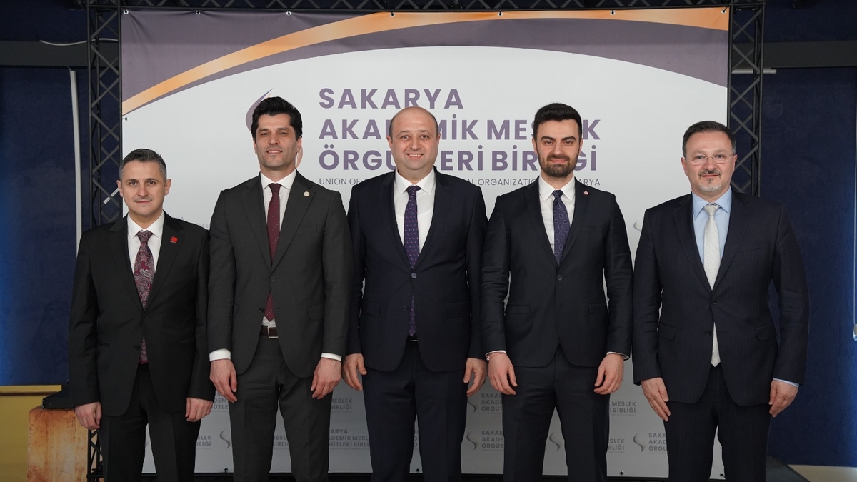 Sakarya’da Akademik Meslek Örgütleri Birliği kuruldu