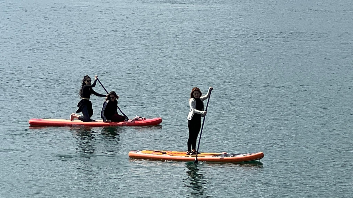 Sakarya’da bahar coşkusu