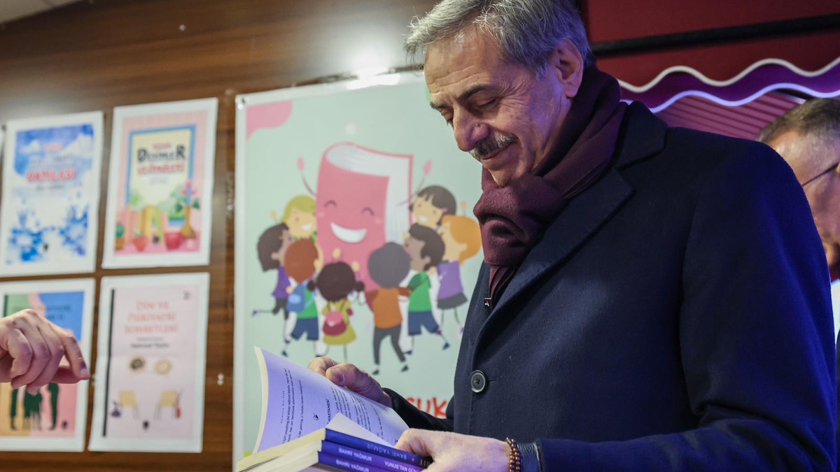 Sakarya’da bir Ramazan klasiği Kitap Sokağı kapılarını açtı