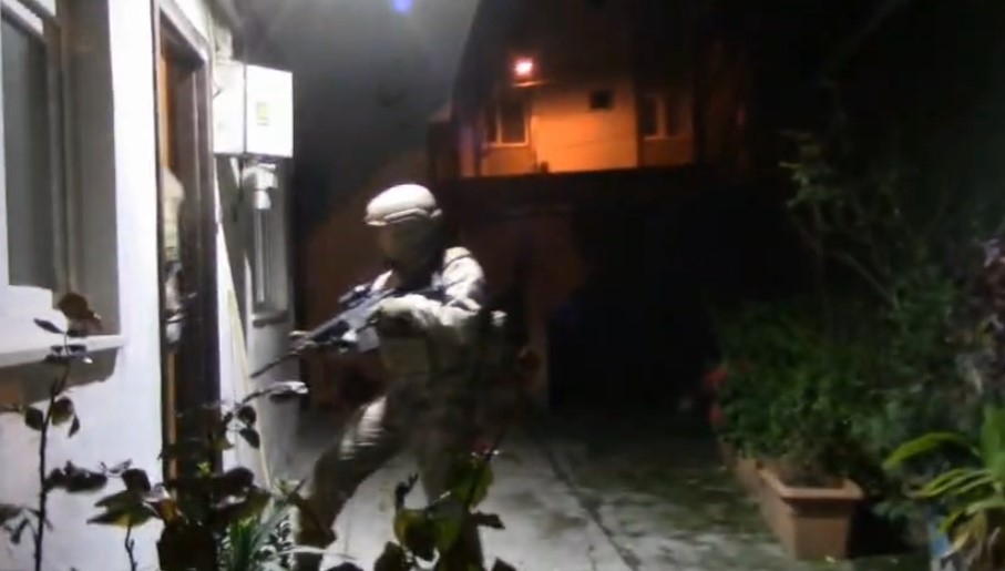 Sakarya’da DEAŞ operasyonu