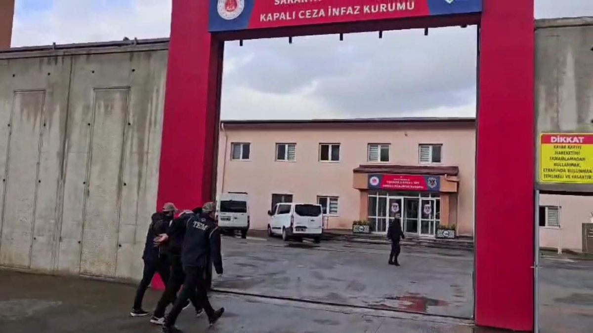 Sakarya’da DEAŞ operasyonu