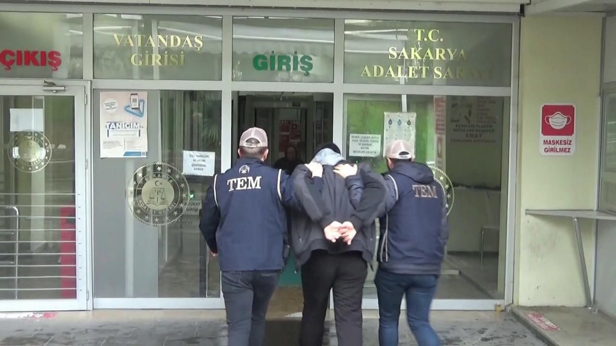 Sakarya’da DEAŞ operasyonu