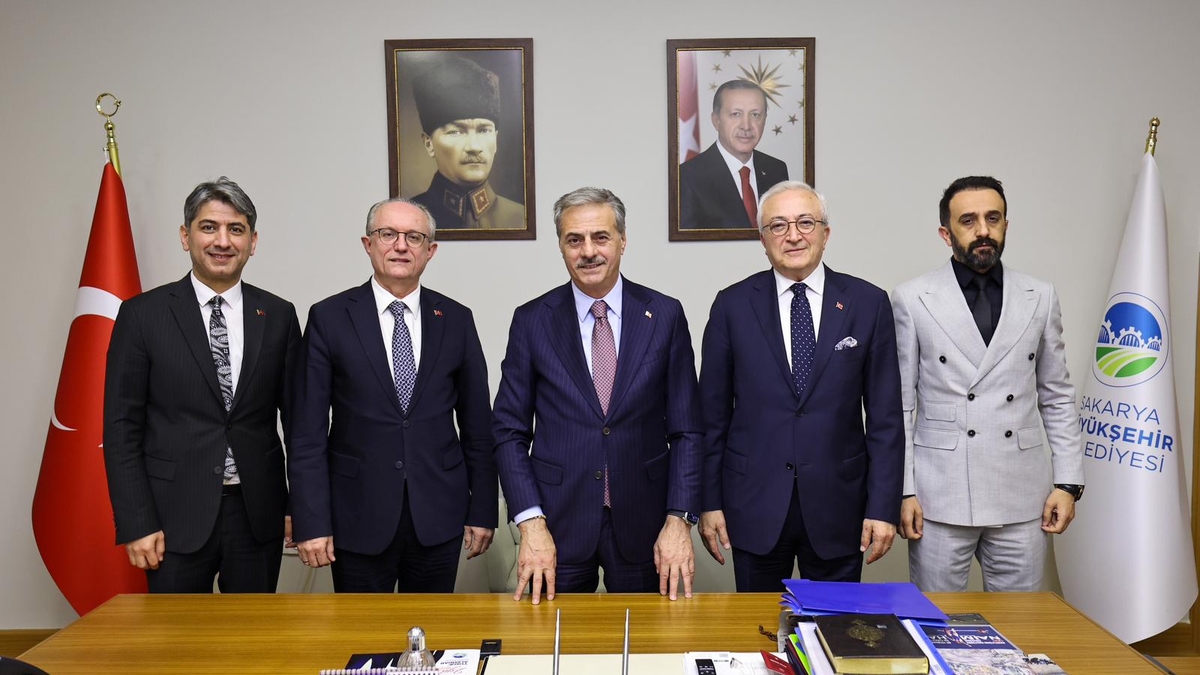 Sakarya’da doğalgaz altyapısı için kritik toplantı