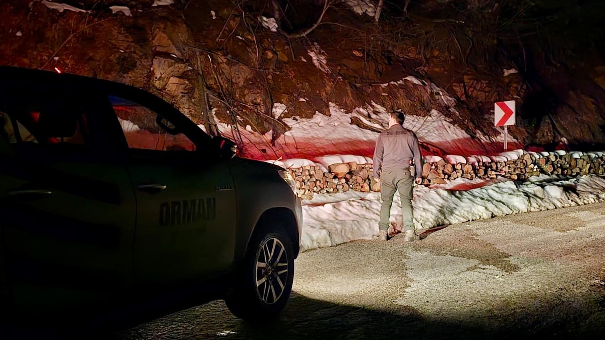 Sakarya’da Gece Nöbeti: Ormanlar 7/24 Koruma Altında