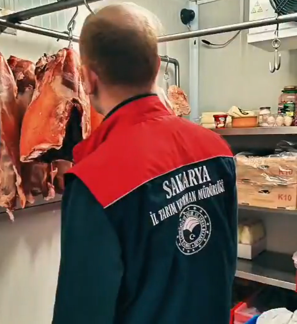 Sakarya’da gıda denetimleri hafta sonu da hız kesmedi