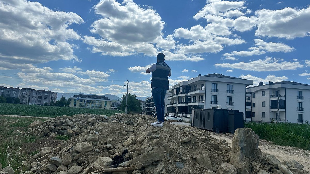 Sakarya’da hafriyat kamyonlarına online takip