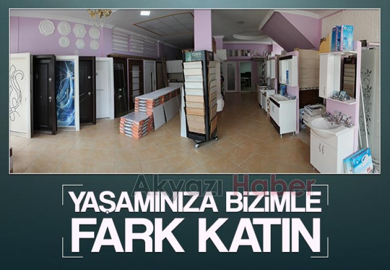 Sakaryada İlk ve Tek Uygulama Satış Mağazası Akyazıda