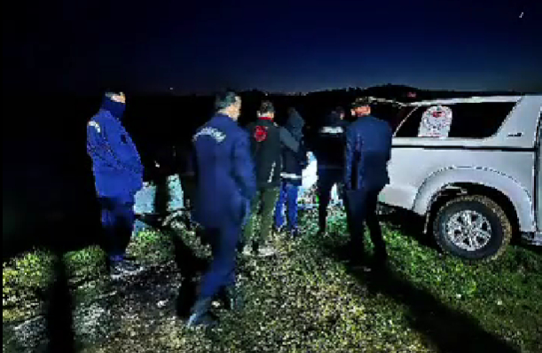 Sakarya’da kaçak av operasyonu