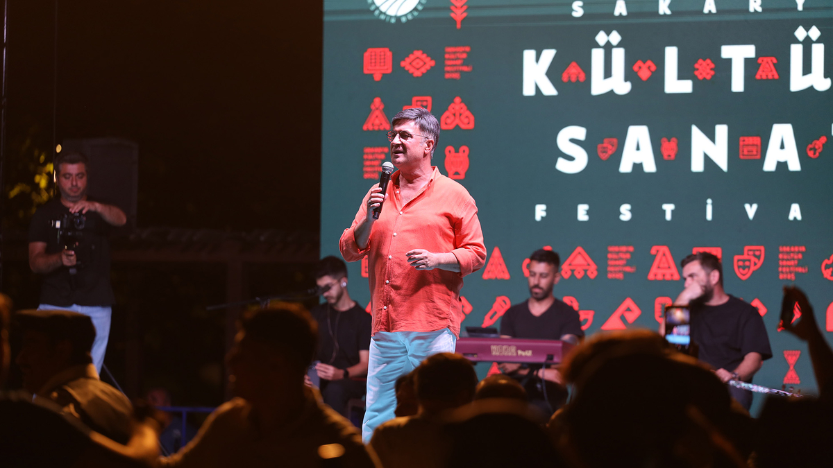 Sakarya’da  Kafkas ve İç Anadolu’nun zengin kültürüyle şölen gibi akşam