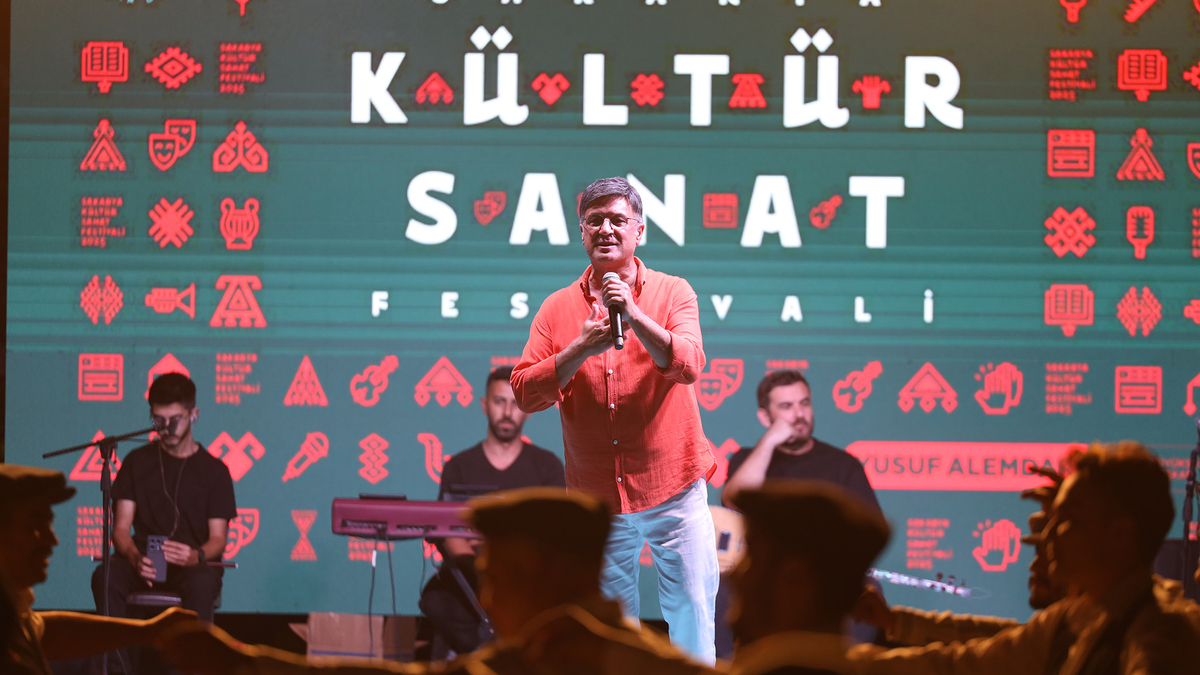 Sakarya’da  Kafkas ve İç Anadolu’nun zengin kültürüyle şölen gibi akşam