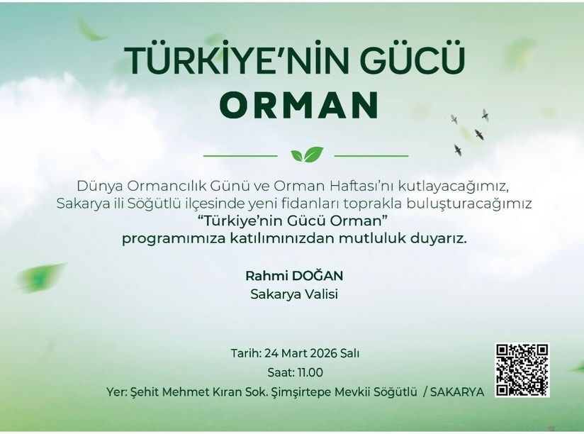 Sakarya’da Ormancılık  Haftası Hazırlıkları Masaya Yatırıldı