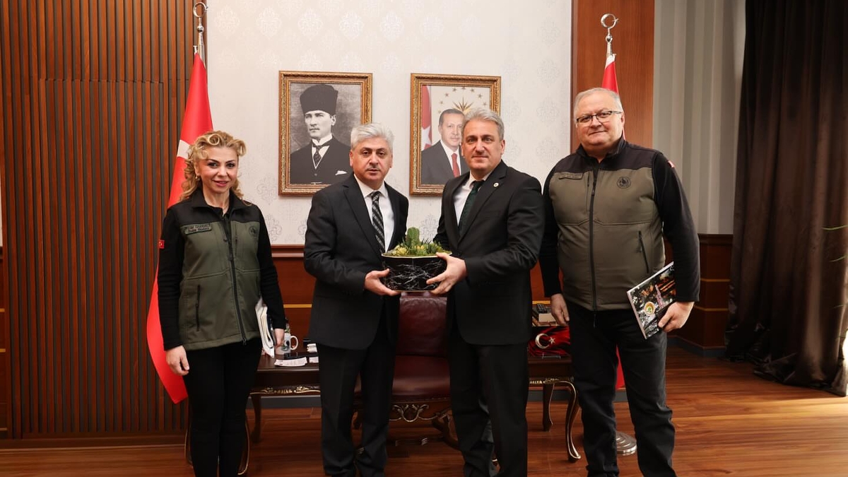 Sakarya’da Ormancılık  Haftası Hazırlıkları Masaya Yatırıldı