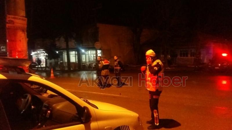 Sakaryada polis ve jandarmadan huzur operasyonu