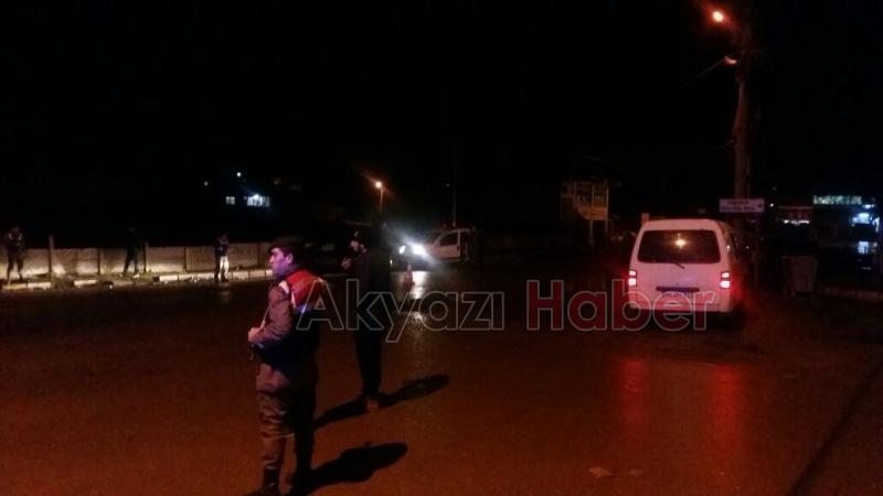 Sakaryada polis ve jandarmadan huzur operasyonu