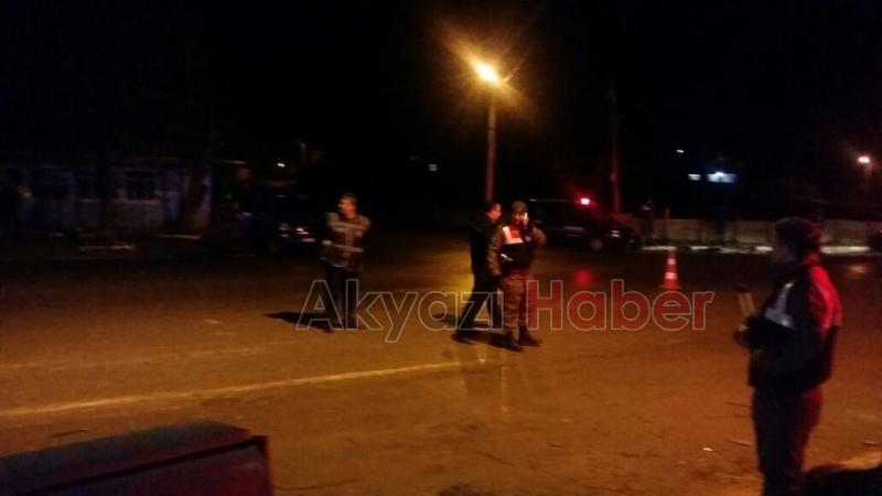 Sakaryada polis ve jandarmadan huzur operasyonu