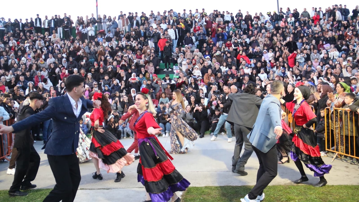 Sakarya’da Roman Şenliği renkli görüntülere sahne oldu