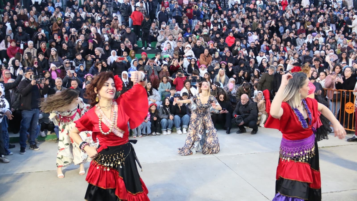 Sakarya’da Roman Şenliği renkli görüntülere sahne oldu