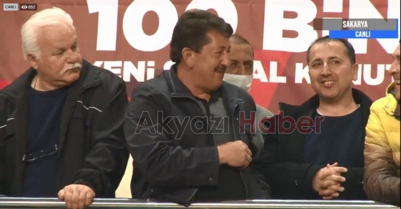 Sevinç gözyaşları döktüler