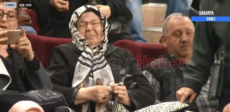 Sevinç gözyaşları döktüler