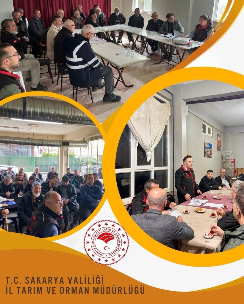 Sakarya’da üreticilere B-Reçete ve bitki koruma eğitimi