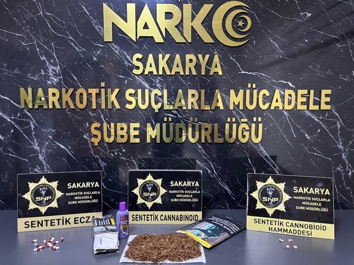 Sakarya’da uyuşturucu operasyonu: 3 kişi tutuklandı