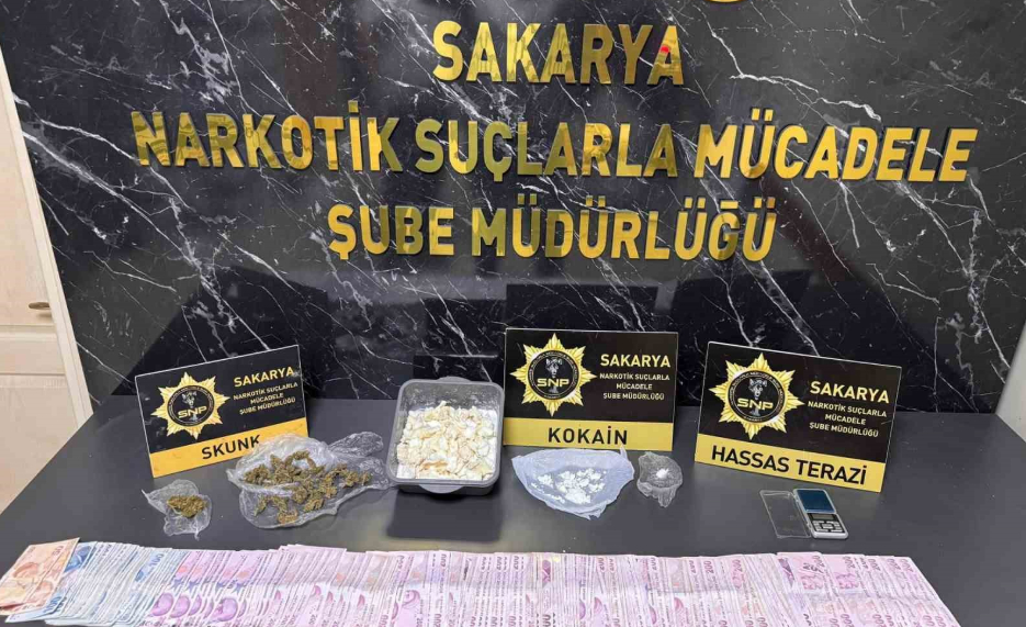 Sakarya’da uyuşturucuya ağır darbe!