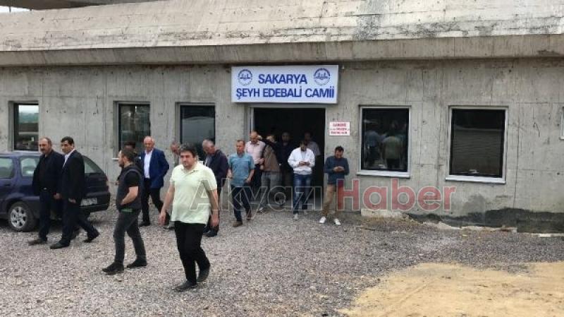 Sakaryadaki Şeyh Edebali Camiinde ilk namaz kılındı