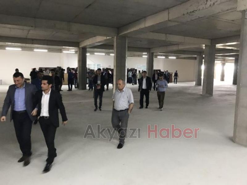 Sakaryadaki Şeyh Edebali Camiinde ilk namaz kılındı