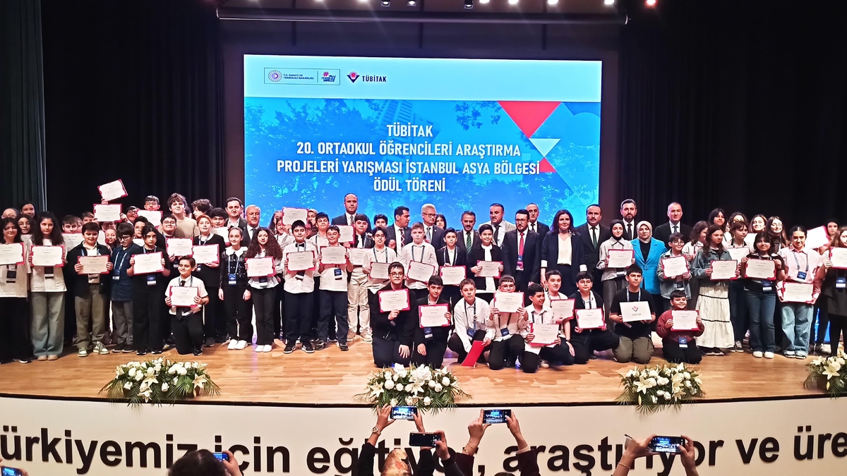 Sakarya’dan TÜBİTAK Türkiye Finallerinde gururlandıran başarı