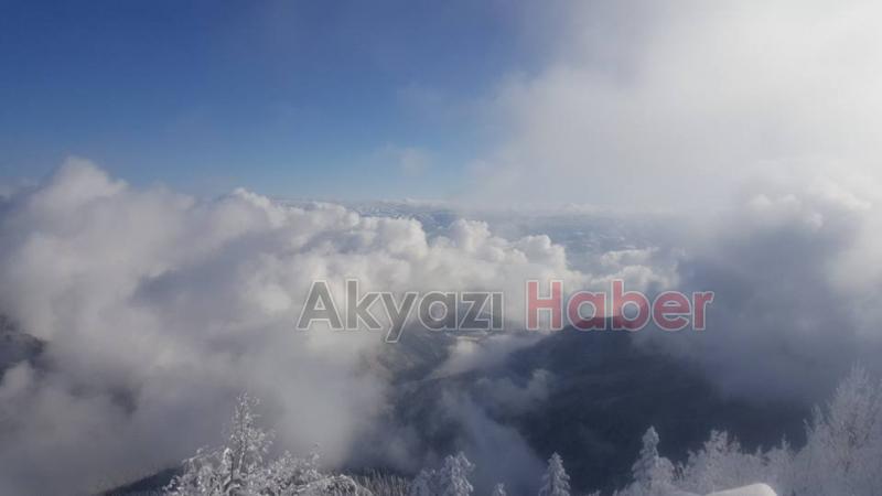 Sakaryalı Dağcılar Ve Spor Kulübü Keremali Zirvesine Yürüdü