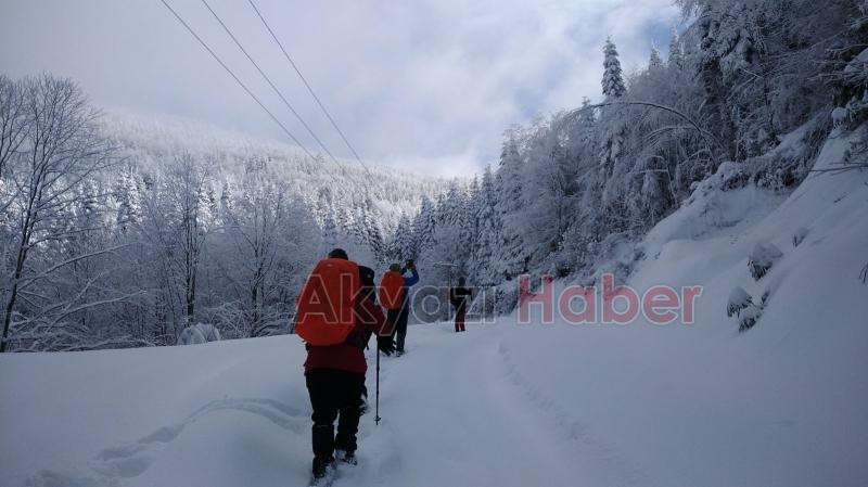Sakaryalı Dağcılar Ve Spor Kulübü Keremali Zirvesine Yürüdü
