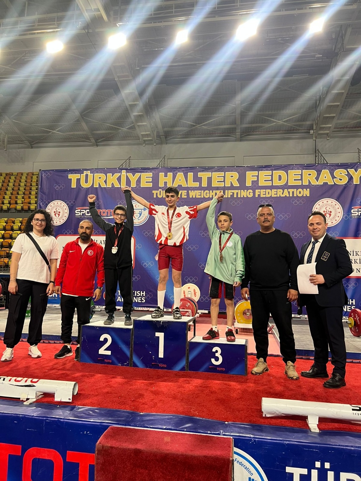 Sakaryalı Halterci Türkiye İkincisi Oldu