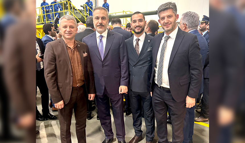 Sakaryalı iş adamları ALTAY Tankı teslimat törenine katıldı